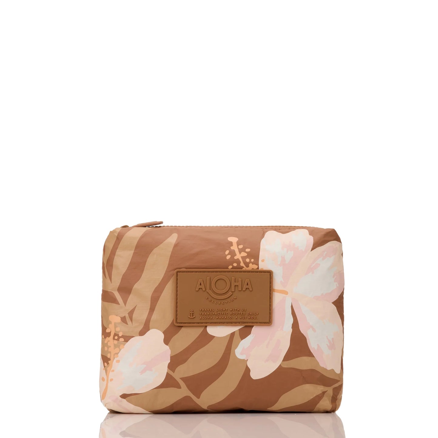 Aloha Collection Adrift Small Pouch Toffee
