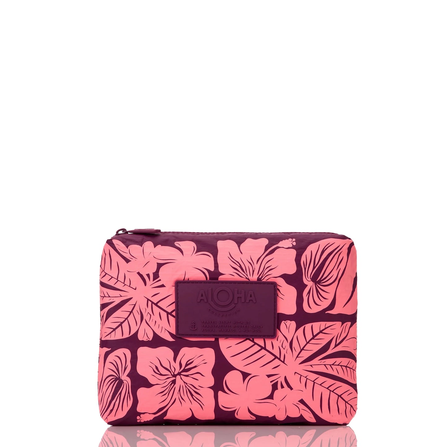 Aloha Collection Punahele Small Pouch Tropical Plum