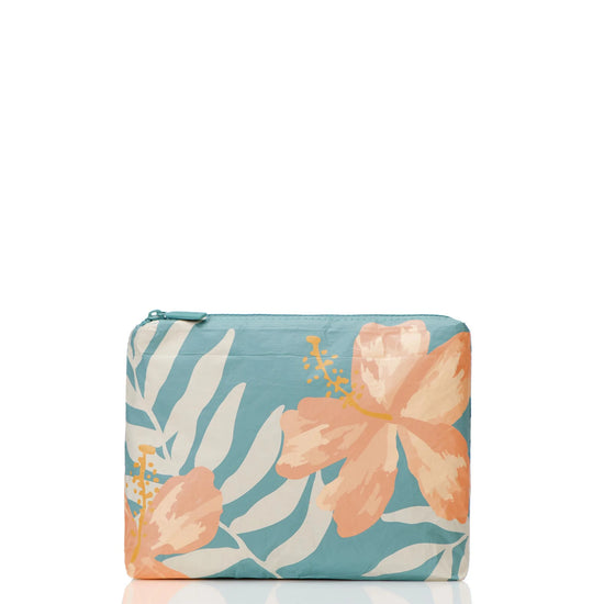 Aloha Collection Small Pouch Adrift Pink Salt On Tide