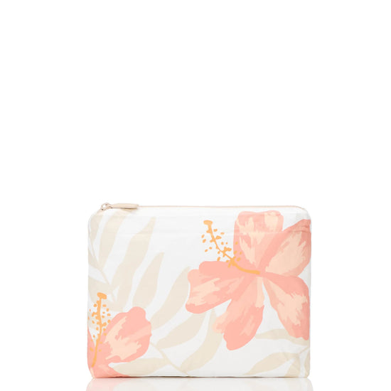 Aloha Collection Small Pouch Adrift  Pink Salt