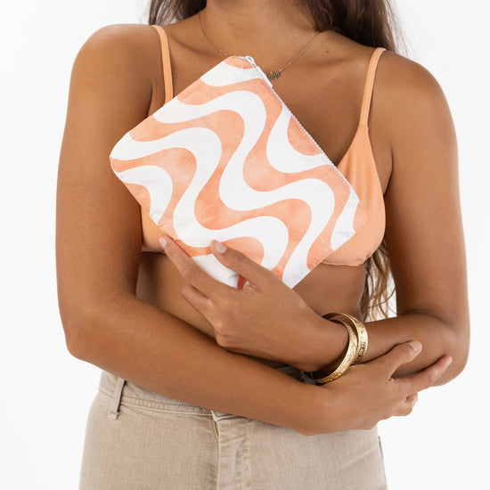 Aloha Collection Small Pouch Coral Calcada