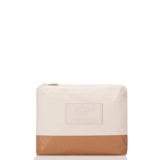 Aloha Collection Small Pouch Dipped Toffee/Sandstone