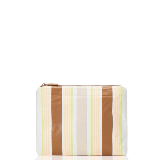 Aloha Collection Small Pouch Nice Stripes Toffee