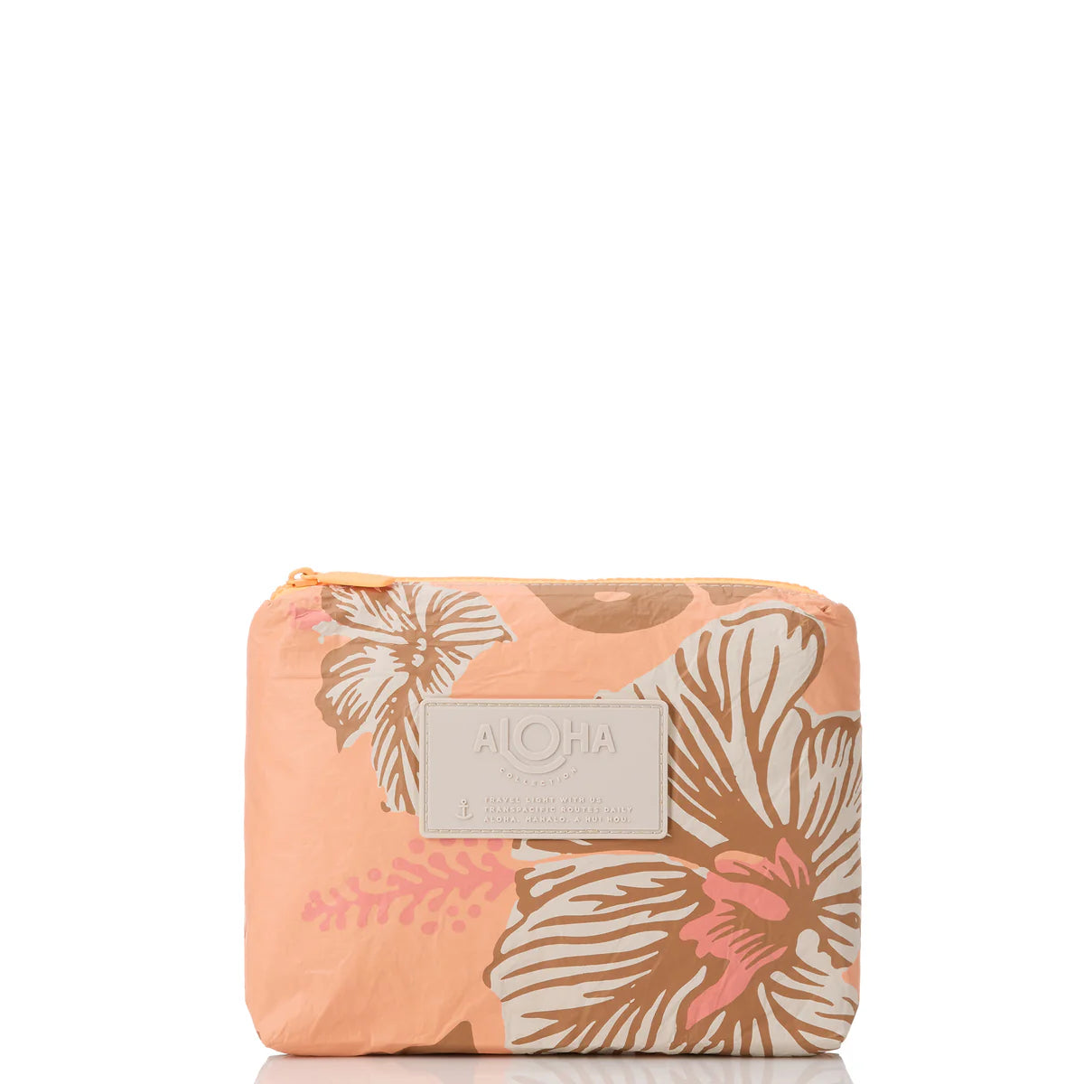 Aloha Collection Papeete Small Pouch Toffee/Sandstone