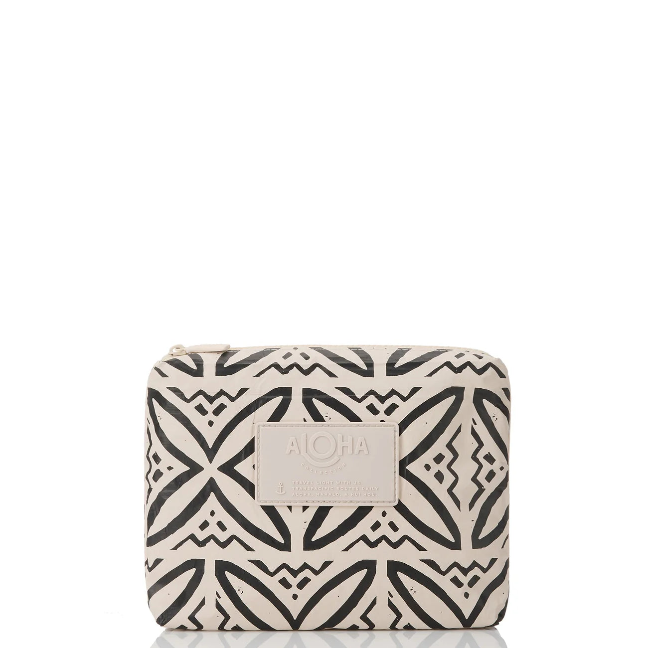 Aloha Collection Pasifika Small Pouch Black/Sandstone