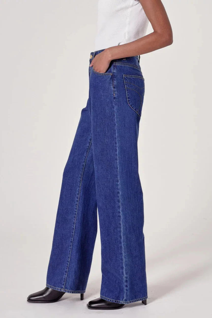 Rolla's Stevie Relaxed Jeans Pacific Blue