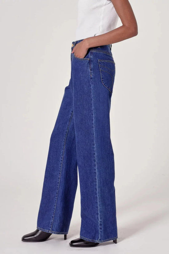 Rolla's Stevie Relaxed Jeans Pacific Blue