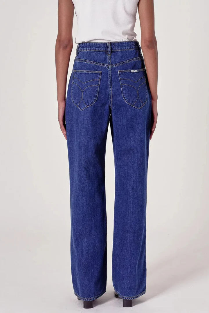 Rolla's Stevie Relaxed Jeans Pacific Blue