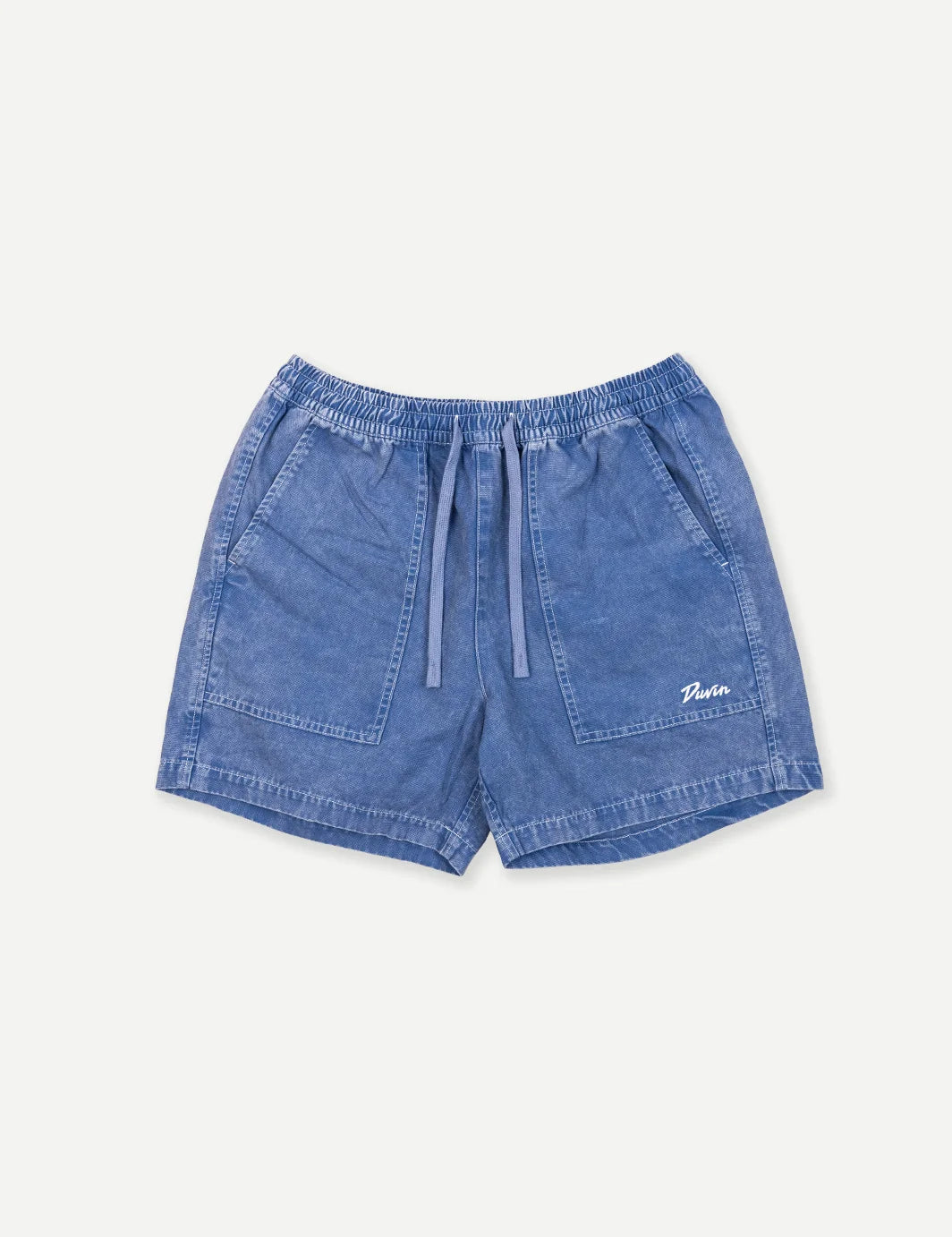 Duvin Stitch Walk Short Blue