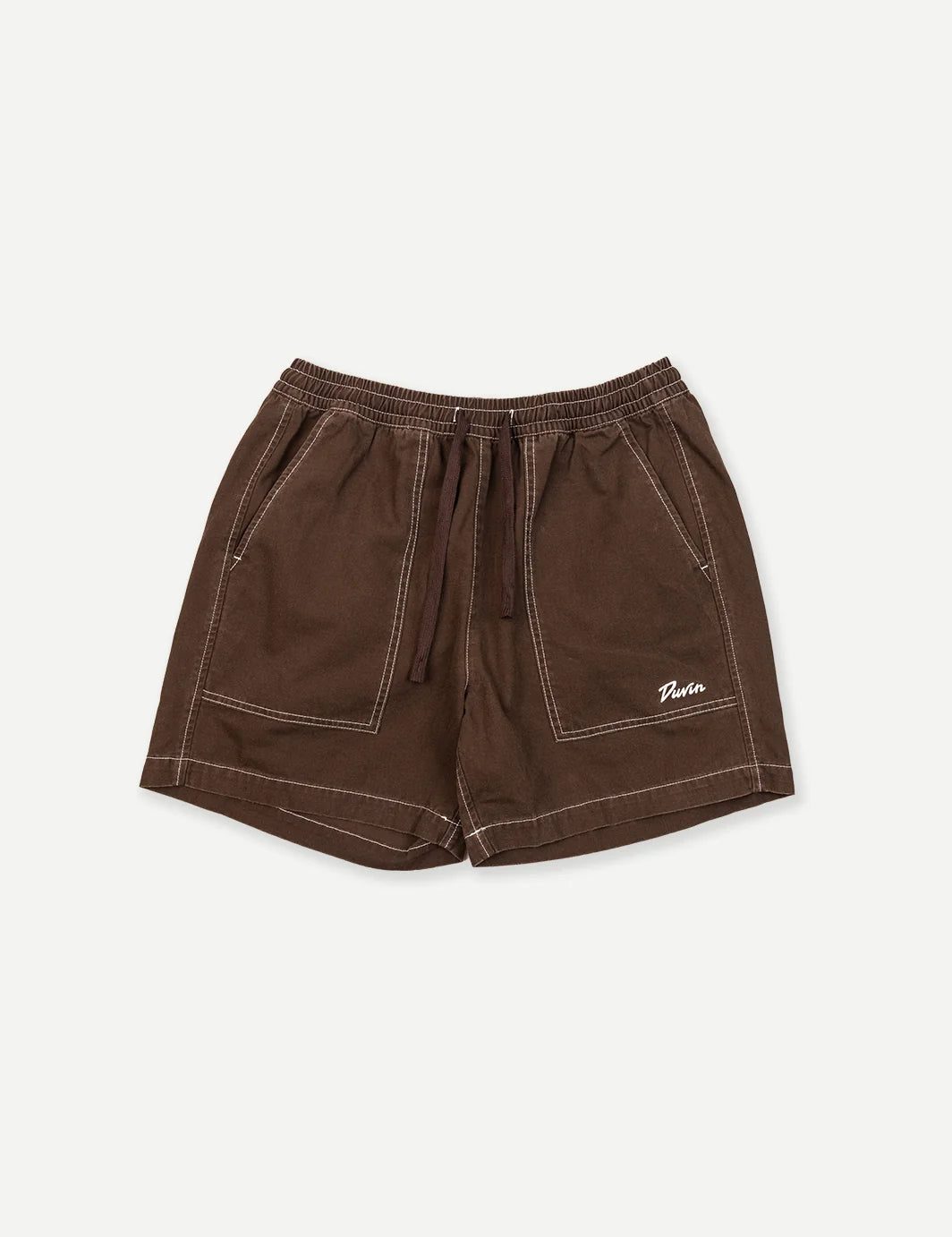 Duvin Stitch Walk Short Brown