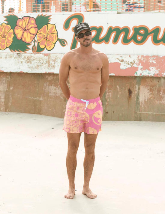 Duvin Sunburst Swim Short