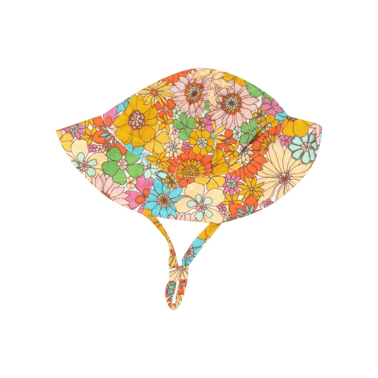 Angel Dear Vintage Dream Floral Sunhat