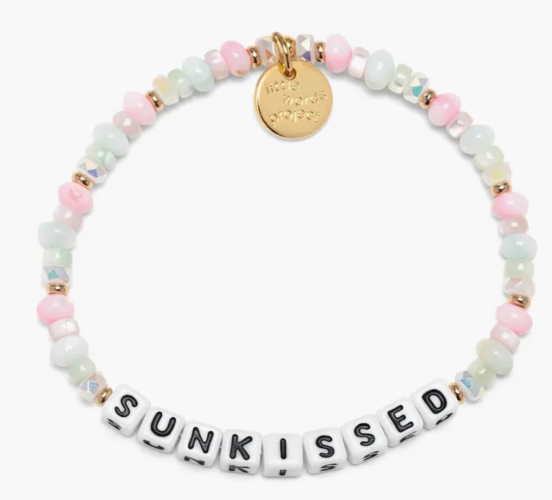 Little Words Project Sunkissed Bracelet