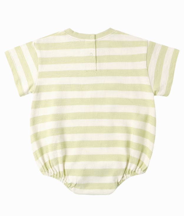 Rylee + Cru Citron Surf Relaxed Bubble Romper
