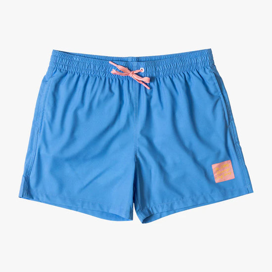 Load image into Gallery viewer, Duvin Surf Gang Swim Short Blue
