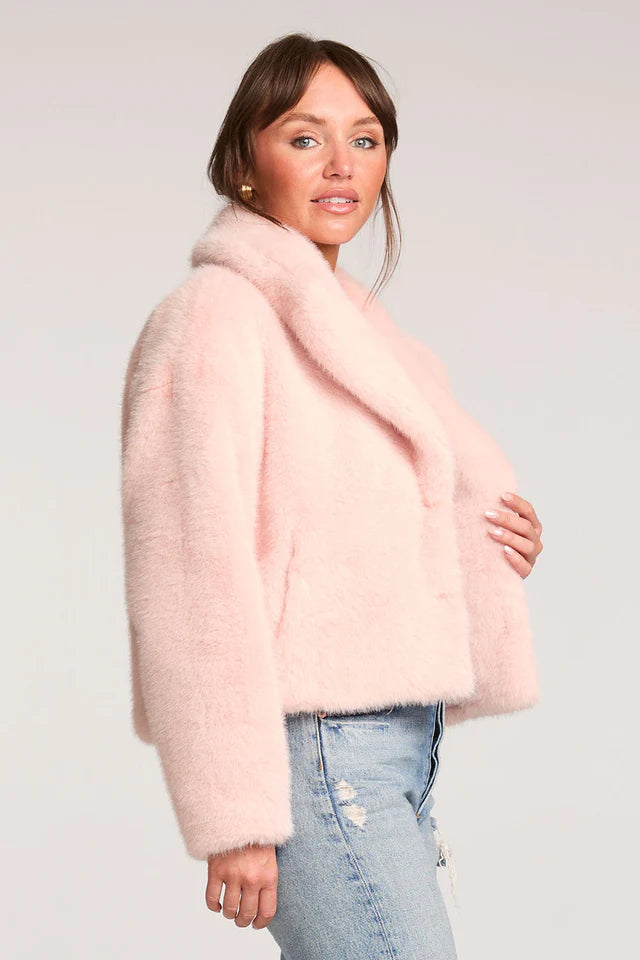 Saltwater Luxe Sylvia Jacket Bellini