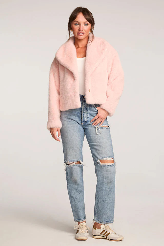 Saltwater Luxe Sylvia Jacket Bellini