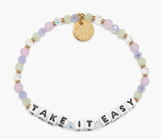 Little Words Project Take It Easy Bracelet