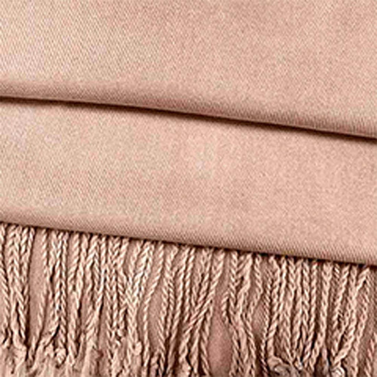 Pashmina Shawl Dry Clean Only Tan