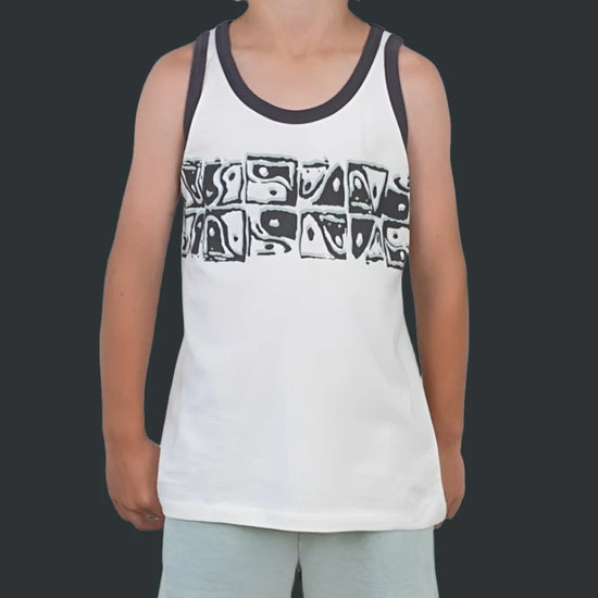 Tiny Whales Locals Only Tank Top