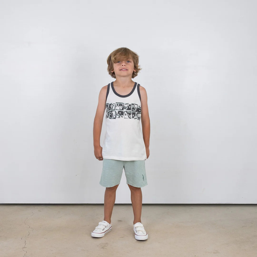 Tiny Whales Locals Only Tank Top