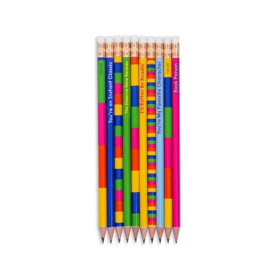 Ban.do Write On Pencil Set Assorted