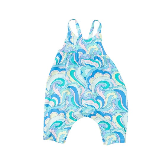 Angel Dear Swirls Tie Back Romper