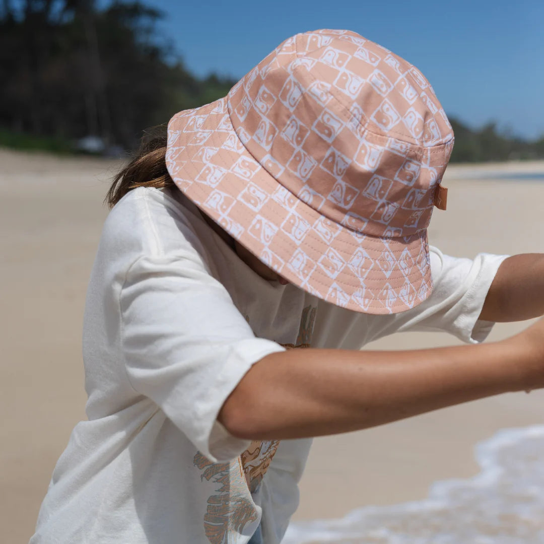 Tiny Whales Totally Local Toast Bucket Hat