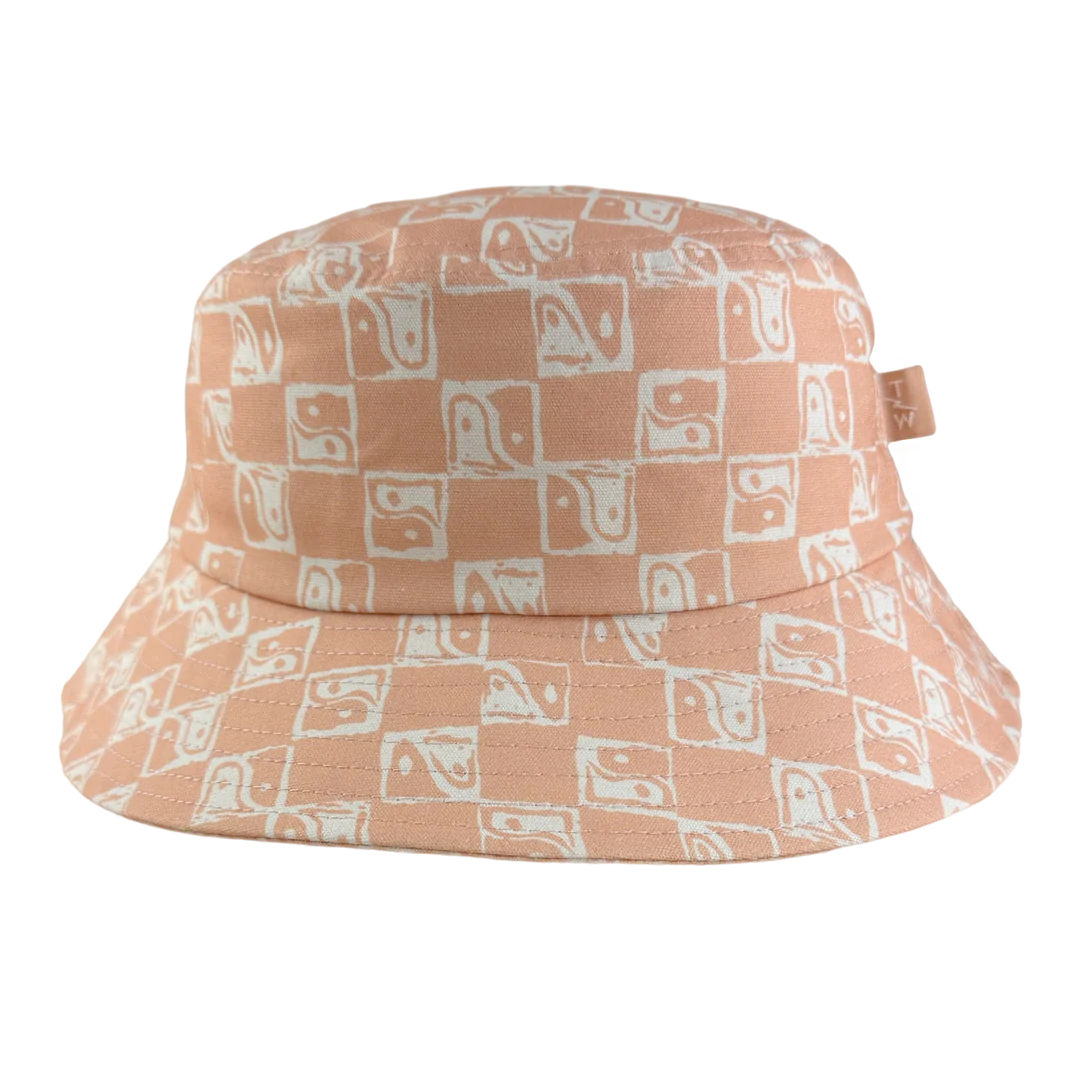 Tiny Whales Totally Local Toast Bucket Hat