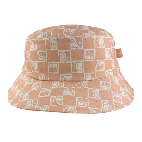 Tiny Whales Totally Local Toast Bucket Hat