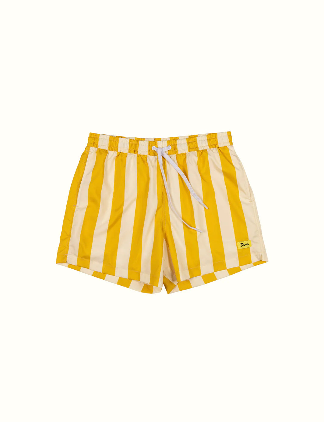 Duvin Traveler Swim Short Yellow