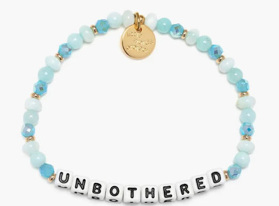 Little Words Project Unbothered Bracelet