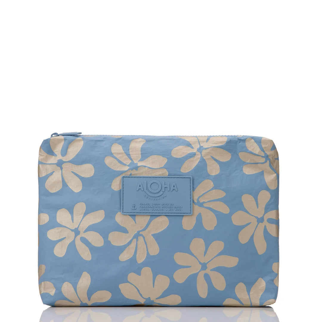 Aloha Collection Blooms Mid Pouch Prosecco/Windward