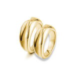 Load image into Gallery viewer, Nikkie Designs Lana Ring Set Gold
