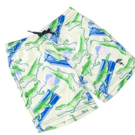 Shade Critters Boys Trunks Beach Gator
