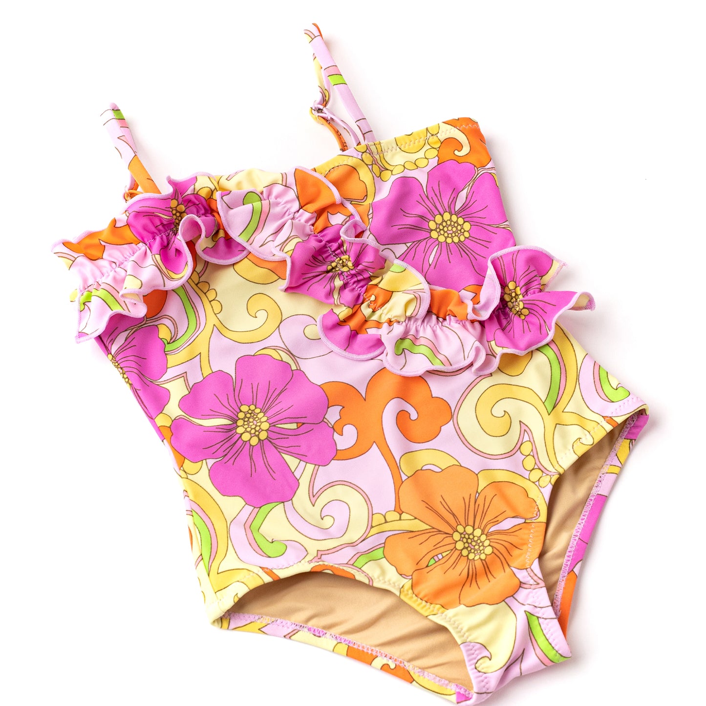 Shade Critters Groovy Blooms Swimsuit