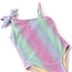Load image into Gallery viewer, Shade Critters Ocean Ombre One Shimmer Swim Suit
