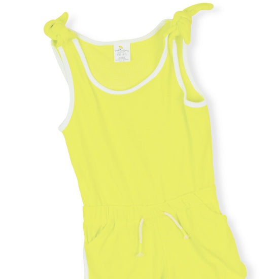 Shade Critters Terry Romper/Cover Up Citron