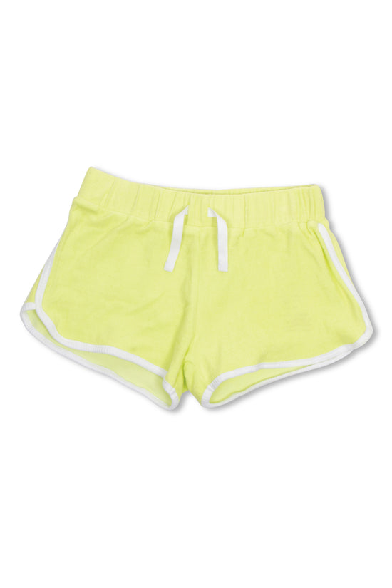Shade Critters Terry Shorts Citron