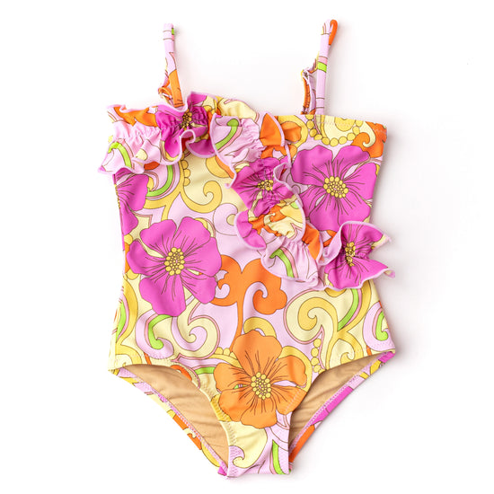 Shade Critters Groovy Blooms Swimsuit
