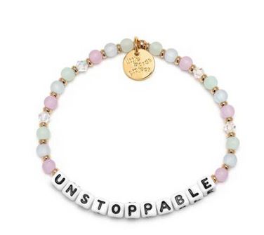 Little Words Project Unstoppable  Bracelet