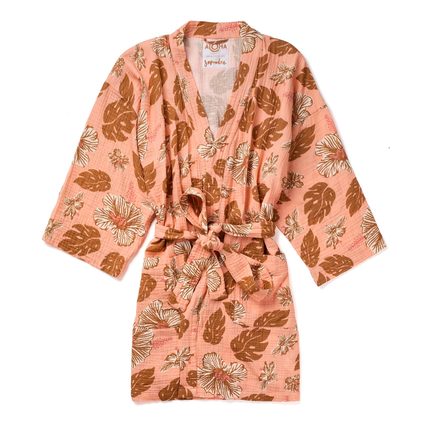 Aloha Collection Papeete Vacation Robe Desert