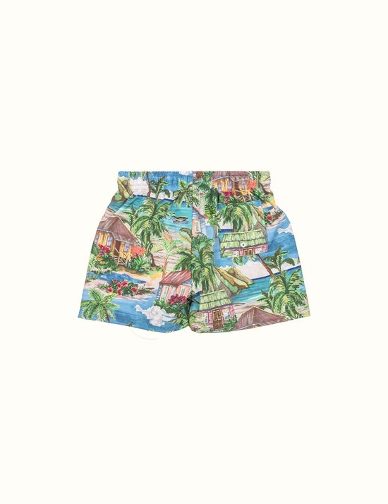 Duvin Vacation Daze Boys Swim Trunks