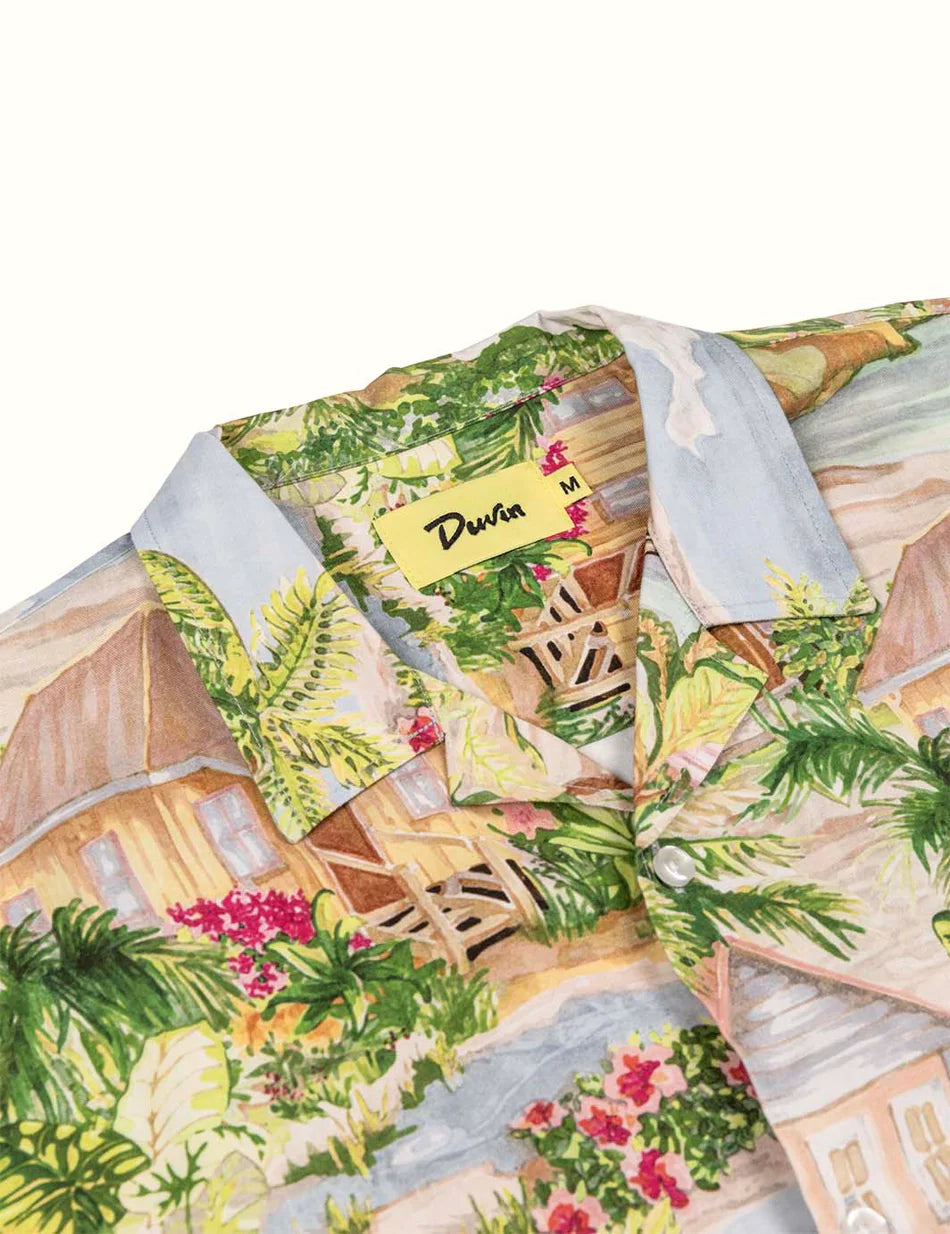 Duvin Vacation Daze Buttonup Tencel