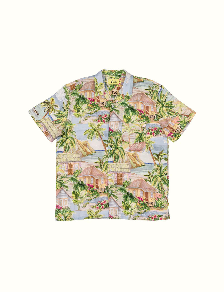 Duvin Vacation Daze Buttonup Tencel