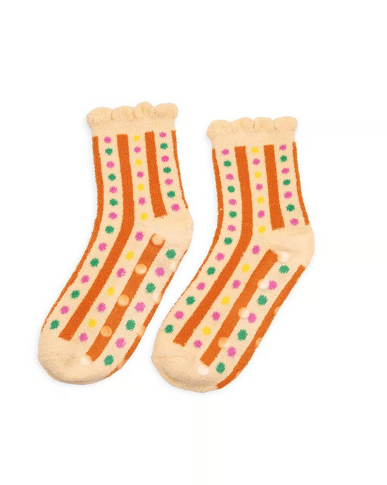 Ban.do Cozy Grip Socks Stripes & Dots