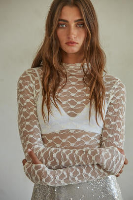 By Together Viola Lace Top