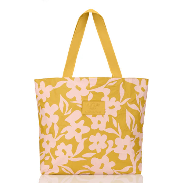 Aloha Collection Fall Flowers Day Tripper Hey Girl  Hot Mustard