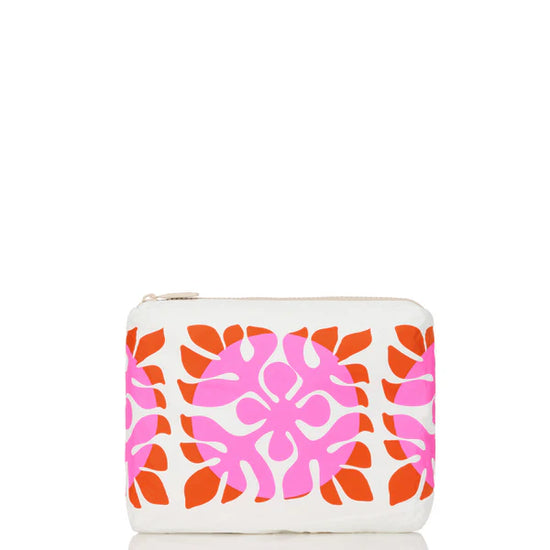 Aloha Collection  Mini Applique Small Pouch Zest