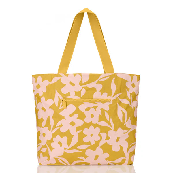 Aloha Collection Fall Flowers Day Tripper Hey Girl  Hot Mustard